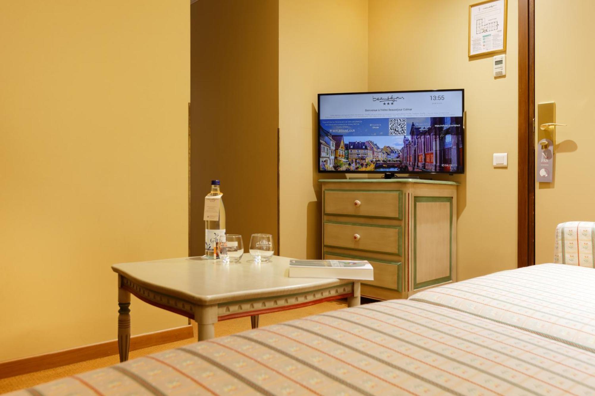 Logis Hotel Beausejour Colmar Ngoại thất bức ảnh